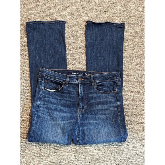 American Eagle Outfitters Denim - American Eagle Next Level Stretch Hi- Rise Skinny Kick  Jeans 12